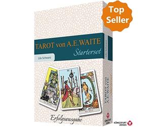 Lilo Schwarz Tarot von A.E. Waite. Das Starterset: Set mit Bu (Copertina rigida)