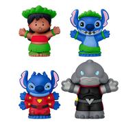 Lilo & Stich Fisher-price Little People Da Collezionemini Figures 4-pack 7 Cm Ma