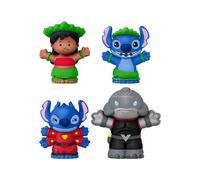 Lilo & Stich Fisher-price Little People Da Collezionemini Figures 4-pack 7 Cm Ma