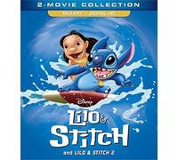 Lilo & Stitch: 2-Movie Collection (2 Blu-Ray) [Edizione: Stati Uniti]
