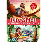 Disney's Lilo & Stitch (Live action/animation) 2025 double pack 4K Ultra HD/BD [Blu-ray] [Region Free]