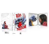 Lilo & Stitch (2025) - 4K UHD/BD Combo + Digital + Steelbook (4K UHD Blu-ray)