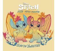 Lilo & stitch 2025 family planner 30 x 30 cm pyramid