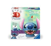 Lilo & Stitch 3d Puzzle Ball Con Ears Stitch (72 Pezzi) Ravensburger
