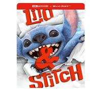 Lilo & Stitch (action) 4K UHD (2025) 2 Blu Ray steelbook