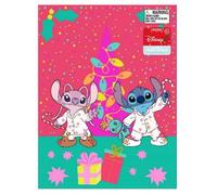 Stitch Stationary Calendario dell'Avvento di alta qualità per 24 giorni, con licenza ufficiale, regalo di Natale e decorazione natalizia stagionale per la camera da letto delle ragazze Paladone