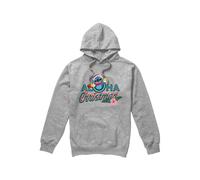 Lilo & Stitch Aloha Christmas Felpa con Cappuccio Cucitura Uomo (TV4527)