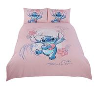Lilo & Stitch Aloha Doppio Copripiumino Set, Compleanno, Natale Regalo Merce