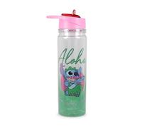 Lilo & Stitch " Aloha " Doppio Muro Tritan Acqua Bottiglia Contiene 532ml