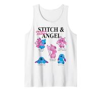 Lilo & Stitch And Angel Perfect Match Valentine Canotta