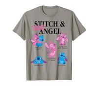 Lilo & Stitch And Angel Perfect Match Valentine Maglietta