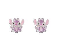 Orecchini a perno placcati in argento, Misura unica, Ottone/Base, Nessuna pietra preziosa