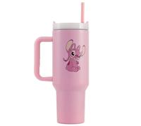 Lilo & Stitch Angelo 1137ml Tumbler,Compleanno,Natale Regalo Prodotto Ufficiale
