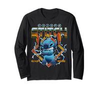 Lilo & Stitch Angry Stitch Maglia a Manica