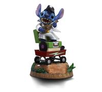 Lilo & Stitch Art Scale Statua 1/10 Stitch King Of Rock 17 Cm Iron Studios
