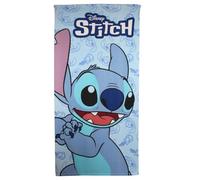 Lilo & Stitch, asciugamano in poliestere, bambino, blu, taglia unica - LIL36-5006 S1-TU