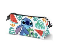 Lilo & Stitch Astuccio Triplo Frog Multicolour Karactermania