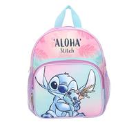 Zaino STITCH Wild Energy da Disney Lilo & Stitch - Zainetto per bambini Scuola
