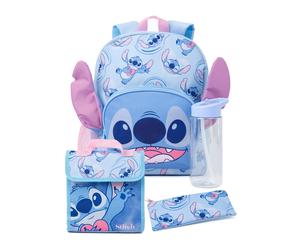 Lilo & Stitch Bambini Orecchie 3D Zaino Misura Confezione 4 (NS7656)
