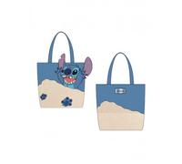 Disney: Lilo & Stitch - Beach Day Stitch Blue Novelty (Tote Bag / Borsa) -...