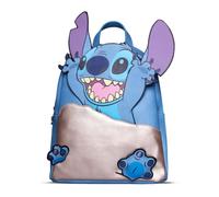 Merchandising Disney: Lilo & Stitch - Beach Day Stitch Blue Novelty (Mini Backpa