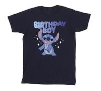 Lilo & Stitch Birthday Boy Maglietta Stelle Ragazzi (BI54235)