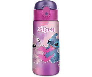 LILO & STITCH BORRACCIA 460ML BOTTLE ACCIAIO INOX PRODOTTO UFFICIALE