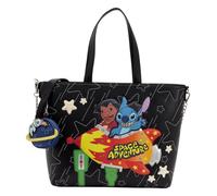 Lilo & Stitch by Loungefly Canvas Tote Bag Space Adventure