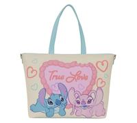 Lilo & Stitch by Loungefly Canvas Tote Bag True Love