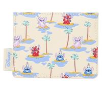 Lilo & Stitch By Loungefly Cardholder Stitch, Angel, & Leroy Loungefly