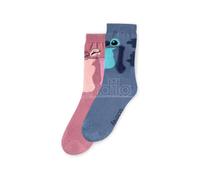 Lilo & Stitch Calzini Let's Hold Hands 39-42 Difuzed