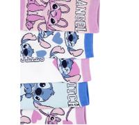 Lilo & Stitch Calzini Punto e Angelo Lunghezza Polpaccio Ragazze Misura (NS9525)