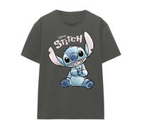 Lilo & Stitch Colour Me Happy Maglietta Classico Donna (TV19807)