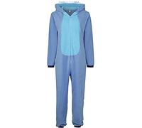 Lilo & Stitch Cosplay Donna Tuta blu 100% poliestere