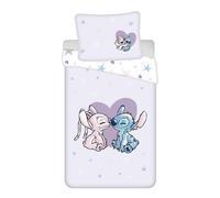 Lilo & Stitch Cuore Set Copripiumino (AG3631)