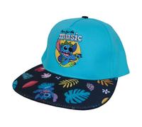 Lilo & Stitch Curved Bill Cap Here For The Music