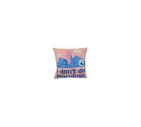 Lilo & Stitch Cuscino Stitch I Don't Do Mornings 40 Cm Konix