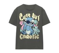 Lilo & Stitch Cute But Chaotic Maglietta Classico Donna (TV19832)