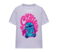 Lilo & Stitch Cutie Maglietta Aerografo Donna (TV19820)