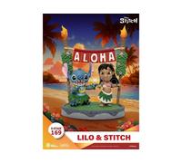 Lilo & Stitch D-Stage PVC Diorama Lilo & Stitch 16 Cm Beast Kingdom Toys