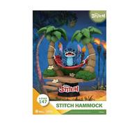 Lilo & Stitch D-Stage PVC Diorama Stitch Hammock 1 ACC NUOVO