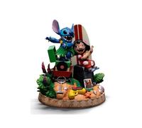 Lilo & Stitch Deluxe Art Scale 1/10 Statua Lilo & Stitch 20 cm IRON STUDIOS