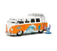 Lilo & Stitch Diecast Model 1/24 1961 VW Bus Stitch Jada Toys