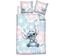LILO & STITCH - Duvet Cover 140x200cm + 65x65cm - NUOVO