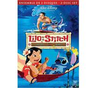 Lilo & Stitch (DVD) Chris Sanders Daveigh Chase Tia Carrere Ving Rhames