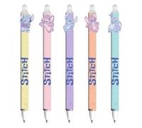 Pyramid Lilo And Stitch Pastel Pen 30 Units Rosa Bambini