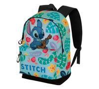 Disney Lilo e Stitch Guitar-Zaino HS FAN 2.2, Verde, 31 x 44 cm, Capacità 24 L