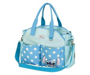 Lilo & Stitch Fancy Mommy Baby Stroller Bag Lovely Blue Karactermania