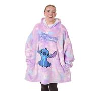 Lilo & Stitch Felpa con Cappuccio a Coperta Acquerello Donna (NS8688)