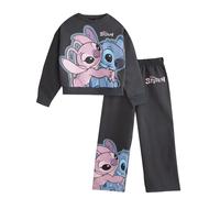 Lilo & Stitch Felpa e Pantaloni da Corsa Angelo Set Ragazze (NS9952)